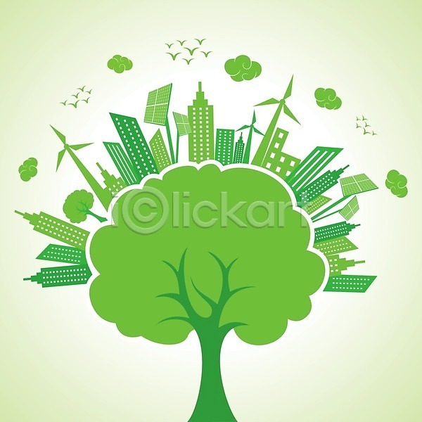보호 사람없음 EPS 일러스트 해외이미지 건물 구름(자연) 그린에너지 나무 도시 바람 식물 아파트 에너지 에코 유기농 자원 잔디 장식 재활용 조류 주택 지구 초록색 친환경 태양 하늘 해외202004 해외202105 환경