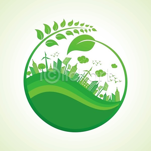 보호 사람없음 EPS 아이콘 일러스트 해외이미지 그린에너지 나무 식물 심볼 에너지 에코 재활용 지구 지구본 초록색 친환경 해외202004 해외202105 환경