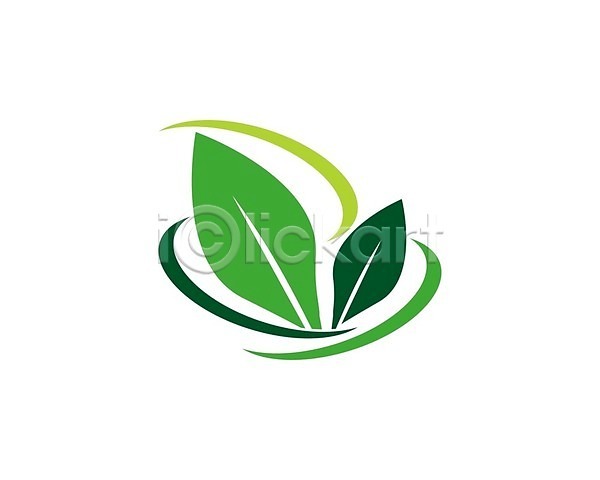사람없음 EPS 일러스트 해외이미지 심볼 에코라이프 잎 초록색 친환경 해외202004 해외202105