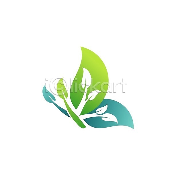 사람없음 EPS 아이콘 해외이미지 그린에너지 심볼 에코 잎 초록색 친환경 해외202004