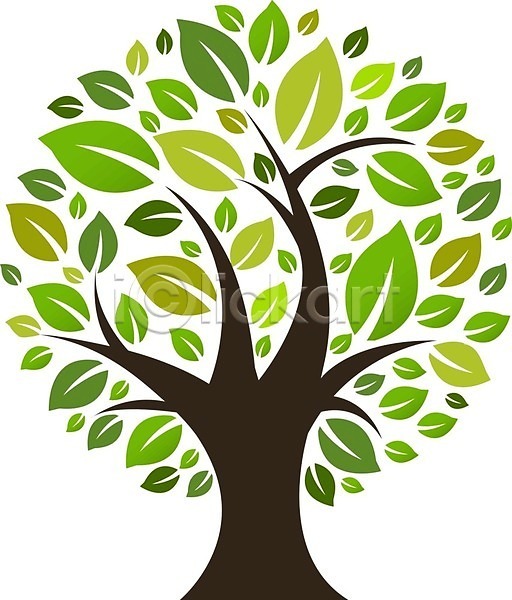 사람없음 EPS 아이콘 해외이미지 그린에너지 나무 세트 숲 심볼 에코 잎 재활용 초록색 친환경 해외202004