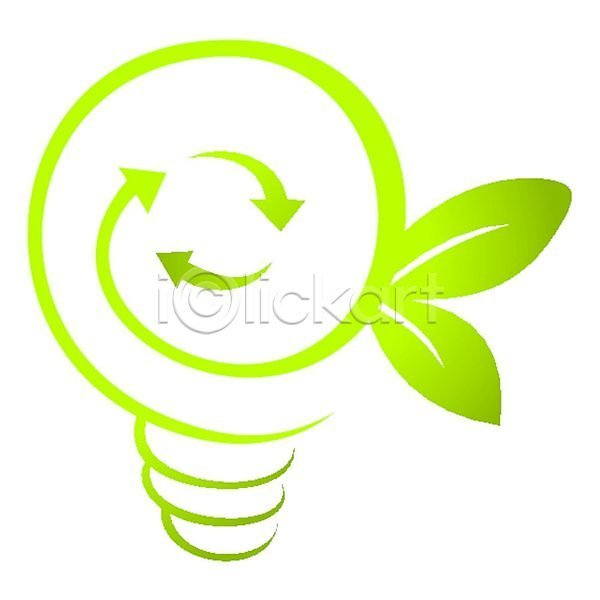사람없음 EPS 아이콘 해외이미지 그린에너지 심볼 에너지 에코 잎 재활용 초록색 친환경 해외202004