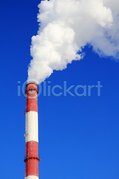 위험 환경오염 사람없음 JPG 포토 해외이미지 공장 구름(자연) 굴뚝 배기가스 스모그 안개 연기 오염 탑 하늘 해외202004 환경