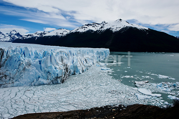 지구온난화 사람없음 JPG 포토 해외이미지 남아메리카 빙하 아르헨티나 야외 자연 풍경(경치) 해외202004 호수