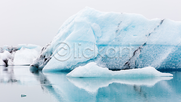 사람없음 JPG 포토 해외이미지 대서양 북극 북쪽 빙산 빙하 아이슬란드 자연 재앙 풍경(경치) 해외202004 환경