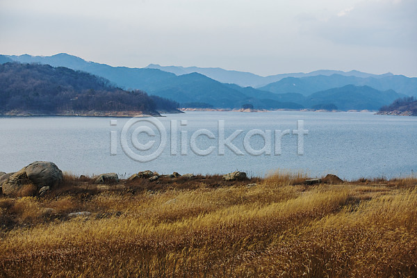 사람없음 JPG 포토 갈대(식물) 경상남도 국내여행 산 야외 주간 풍경(경치) 한국 합천 호수