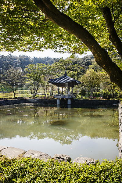 사람없음 JPG 포토 국내여행 나무 반사 서원 서천 야외 연못 정자(건축물) 주간 충청남도 풍경(경치) 한국