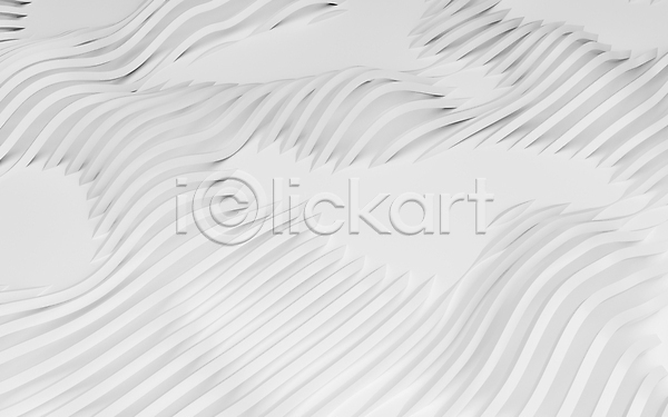 사람없음 3D JPG 포토 해외이미지 백그라운드 웨이브 흰색