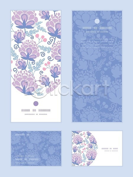 사람없음 EPS 일러스트 템플릿 해외이미지 꽃 꽃무늬 디자인 레이아웃 목업 밭 잎 해외202004