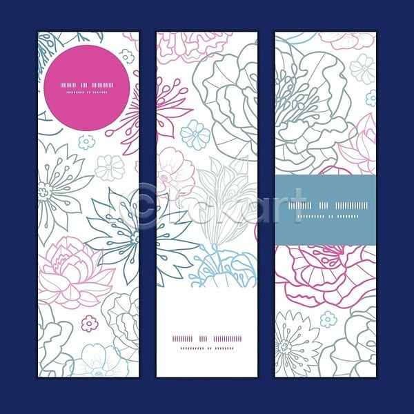 사람없음 EPS 일러스트 템플릿 해외이미지 꽃 꽃무늬 나뭇가지 디자인 레이아웃 목업 벚꽃 분홍색 은색 작약 장미 해외202004