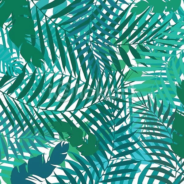 사람없음 EPS 일러스트 해외이미지 그래픽 그림 나뭇잎모양 나뭇잎무늬 나뭇잎배경 디자인 백그라운드 초록색 패턴 해외202004
