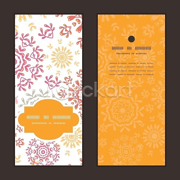 사람없음 여러명 EPS 일러스트 템플릿 해외이미지 꽃 꽃무늬 디자인 레이아웃 목업 벚꽃 해외202004