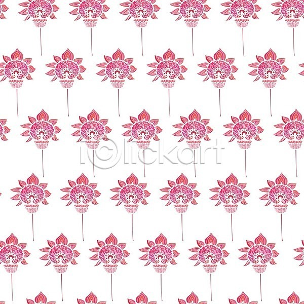 우아함 사람없음 EPS 일러스트 해외이미지 그래픽 꽃 꽃무늬 나뭇가지 디자인 백그라운드 잎 추상 패턴 해외202004