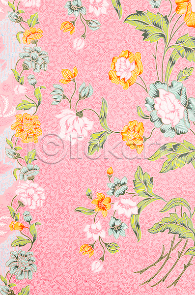 화려 사람없음 JPG 포토 해외이미지 꽃무늬 디자인 백그라운드 분홍색 스타일 패턴 해외202004