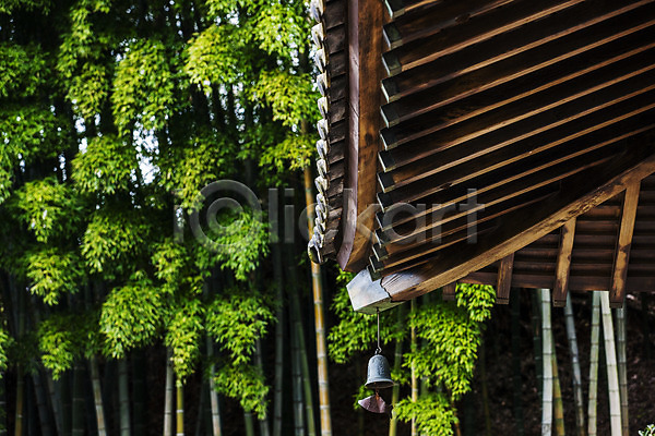 사람없음 JPG 포토 군산 대나무 야외 전라북도 주간 지붕처마 풍경종
