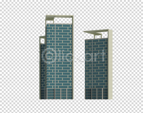 사람없음 3D PNG 디지털합성 편집이미지 3D소스 건물 고층빌딩 누끼 부동산 아파트 편집 편집소스