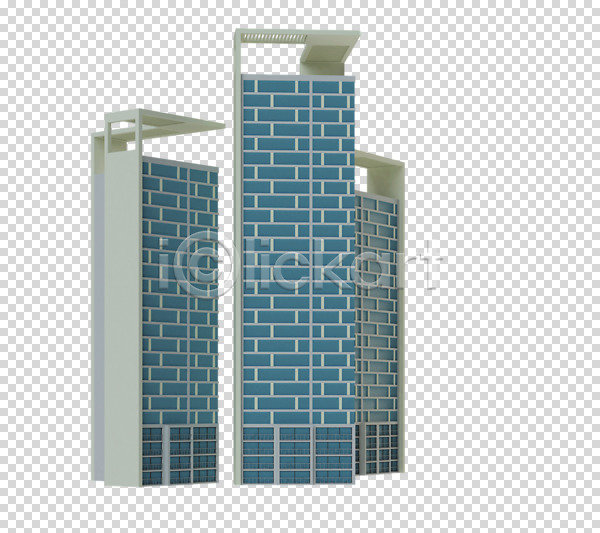 사람없음 3D PNG 디지털합성 편집이미지 3D소스 건물 고층빌딩 누끼 부동산 아파트 편집 편집소스