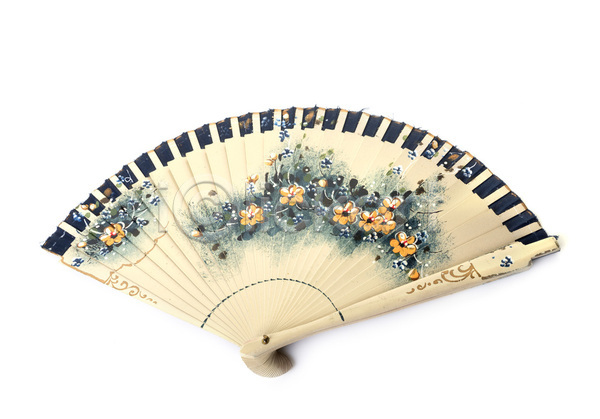 우아함 동양인 사람없음 JPG 포토 해외이미지 꽃무늬 무료이미지 부채 오브젝트 일본 전통 중국 해외202105 흰배경