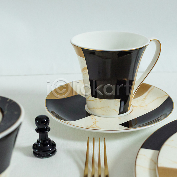사람없음 JPG 포토 해외이미지 그릇 오브젝트 접시 찻잔 체스말 컵받침