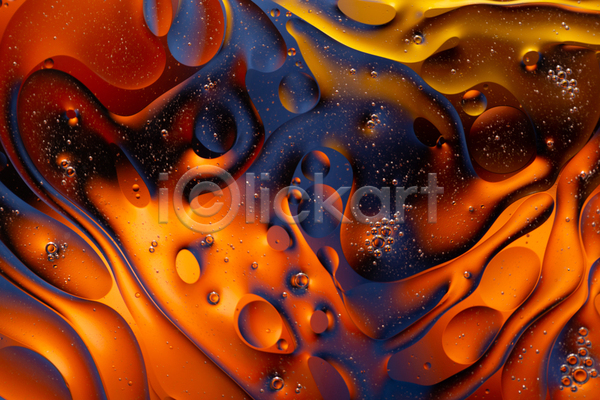 떨어짐 사람없음 JPG 포토 해외이미지 강렬 거품 공 대리석 묘사 무지개 물 물방울 미술 반사 벽지 빛 빨간색 액체 원형 유리 자연 질감 추상 코스모스(꽃) 파란색 패턴 표면 해외202105 혼합 흥미