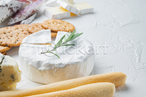 사람없음 JPG 포토 해외이미지 음식 조각 치즈 카피스페이스 해외202105 흰배경