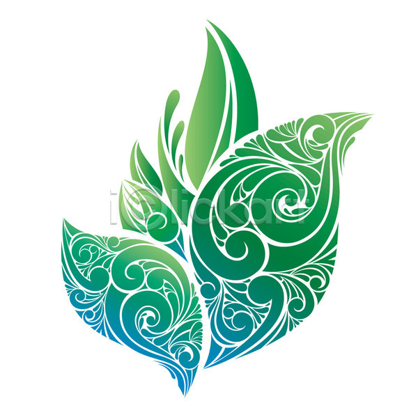 시원함 신선 EPS 아이콘 일러스트 해외이미지 건강 고립 내추럴 디자인 미술 백그라운드 생태학 소용돌이 엘리먼트 유기농 잎 자연 장식 초록색 추상 컬러풀 패턴 해외202004 해외202105 흰색