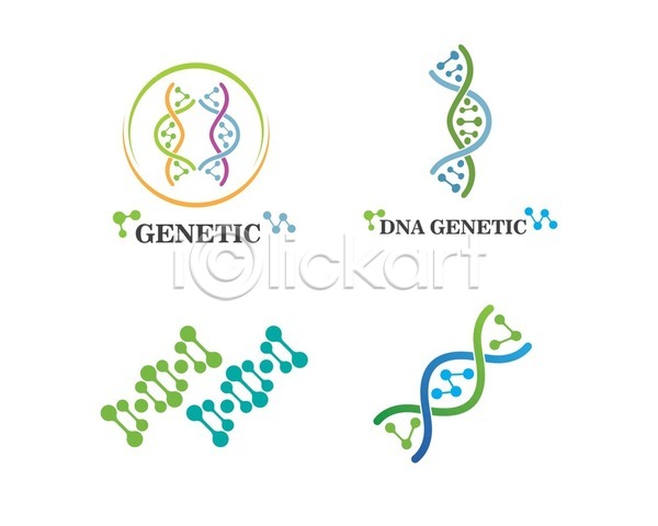 사람없음 EPS 일러스트 해외이미지 DNA 과학 나선형 디자인 세포 심볼 염색체 유전자구조 해외202105