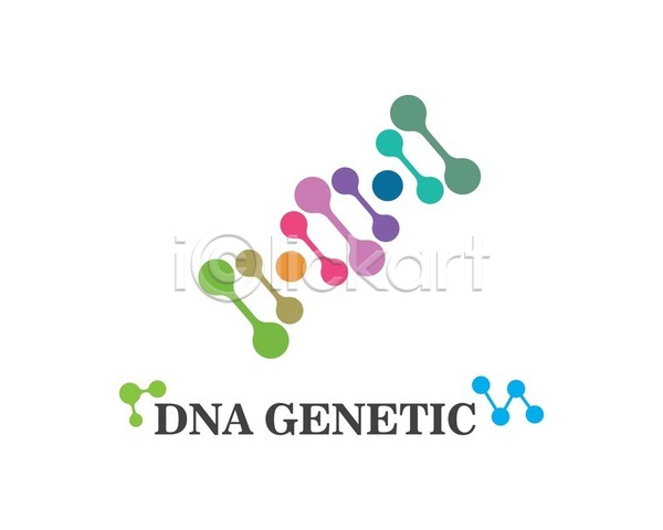 사람없음 EPS 일러스트 해외이미지 DNA 과학 디자인 세포 실험 심볼 염색체 해외202105