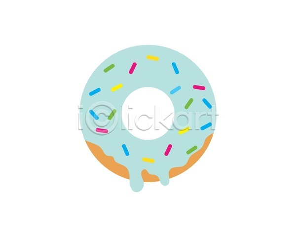 달콤 사람없음 EPS 일러스트 해외이미지 도넛 디자인 디저트 심볼 해외202105