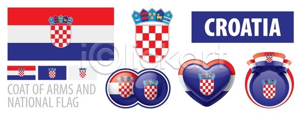 애국심 자유 축하 EPS 일러스트 해외이미지 고립 그래픽 깃대 깃발 독립 디자인 배너 백그라운드 사인 세계 세트 수집 신분 심볼 유럽 자그레브 전국 정부 정치 직물 천 코트 크로아티아 해외202105 해외일러스트 휴가