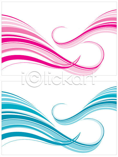 사람없음 EPS 일러스트 곡선 라인백그라운드 라인아트 무늬 백그라운드 분홍색 선 파란색 패턴