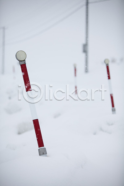 사람없음 2010년일본 JPG 포토 해외기획촬영 겨울 계절 교통시설 교통안전 눈(날씨) 비에이 설경 설원 시설물 야외 일본 자연 주간 풍경(경치) 홋카이도