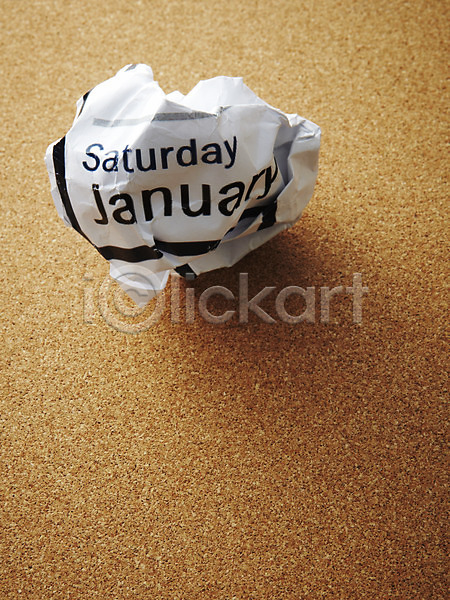 사람없음 JPG 포토 1월 2011년 구김 달력 백그라운드 새해 스튜디오촬영 실내 오브젝트 종이