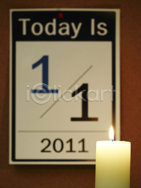 사람없음 JPG 포토 1월 1일 2011년 달력 새해 스튜디오촬영 실내 오브젝트 초 촛불