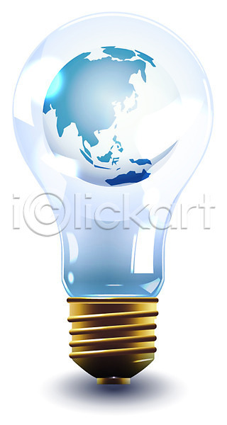 아이디어 사람없음 EPS 디테일아이콘 비즈니스아이콘 아이콘 입체아이콘 비즈니스 에너지 전구 전기에너지 조명 지구