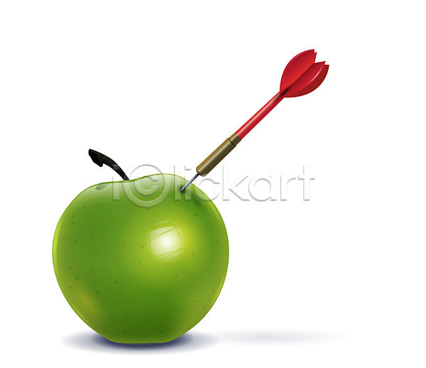 사람없음 EPS 디테일아이콘 비즈니스아이콘 아이콘 입체아이콘 1 다트핀 비즈니스 사과(과일) 한개