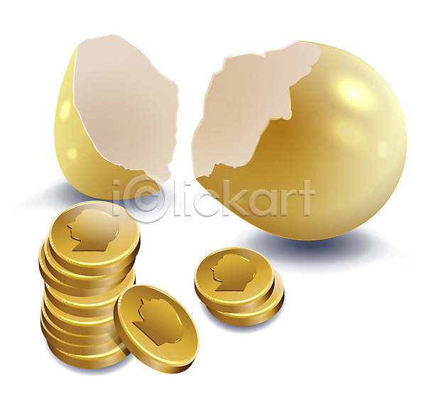 사람없음 EPS 디테일아이콘 비즈니스아이콘 아이콘 입체아이콘 경제 계란 금융 돈 동전 비즈니스 손상 황금알