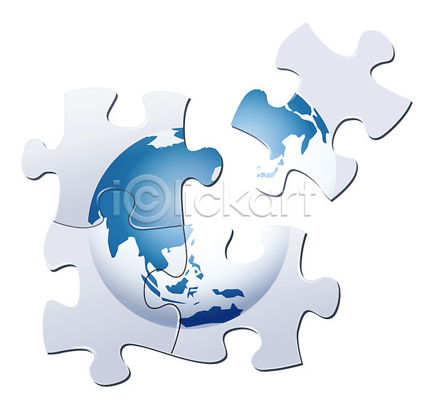 사람없음 EPS 디테일아이콘 비즈니스아이콘 아이콘 입체아이콘 비즈니스 조각 조각(피스) 지구 퍼즐 퍼즐조각