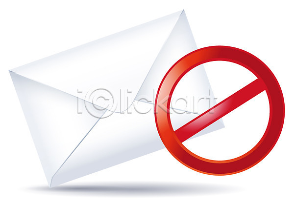 거절 사람없음 EPS 디테일아이콘 비즈니스아이콘 아이콘 입체아이콘 금지 봉투 비즈니스 우편물 이메일 편지봉투