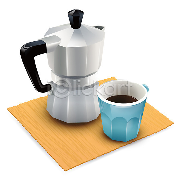 사람없음 EPS 디테일아이콘 생활아이콘 아이콘 입체아이콘 머그컵 받침대 생활용품 오브젝트 음료 주전자 차(음료) 커피 커피잔 커피포트 컵