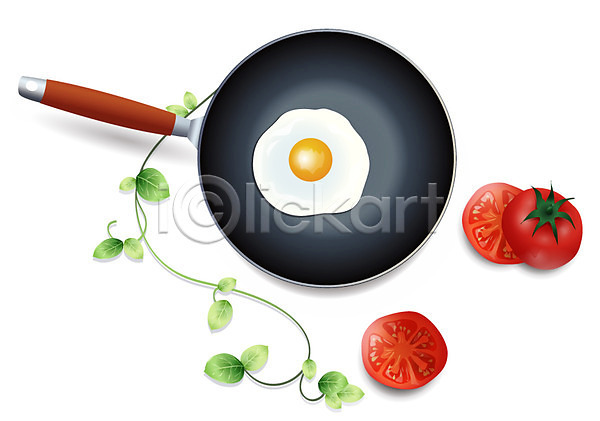 사람없음 EPS 디테일아이콘 생활아이콘 아이콘 입체아이콘 계란프라이 생활용품 오브젝트 잎 장식 주방용품 채소 토마토 프라이팬