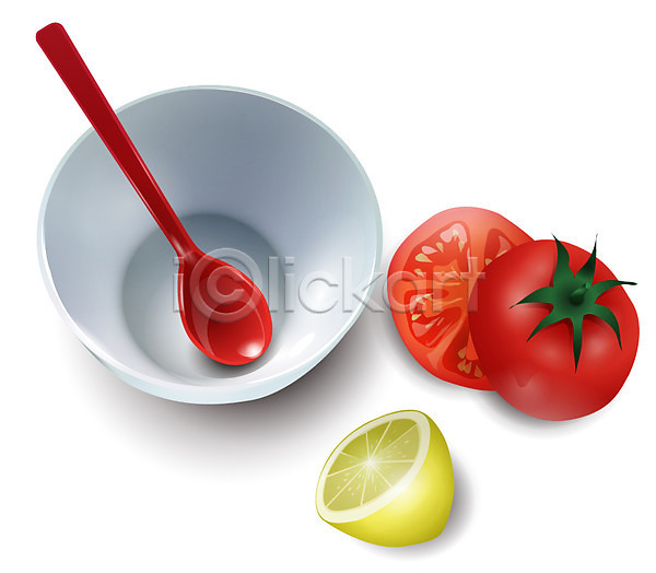 사람없음 EPS 디테일아이콘 생활아이콘 아이콘 입체아이콘 과일 그릇 레몬 믹싱볼 생활용품 숟가락 슬라이스 식재료 오브젝트 채소 토마토