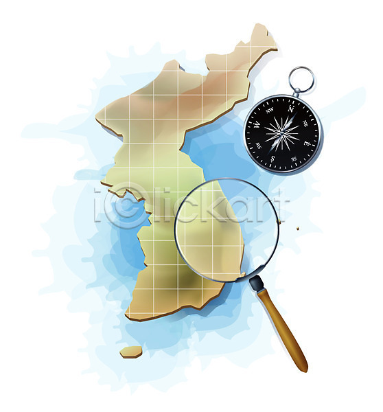 사람없음 EPS 디테일아이콘 생활아이콘 아이콘 입체아이콘 관찰 국토 나침반 돋보기 생활용품 오브젝트 지도 한국 확대