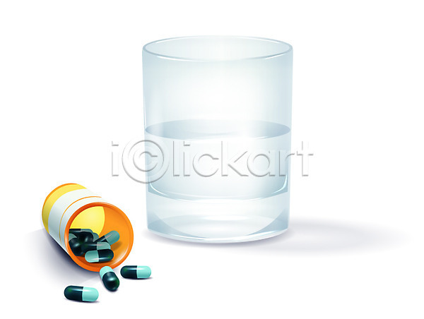 사람없음 EPS 디테일아이콘 생활아이콘 아이콘 입체아이콘 물 생활용품 알약 약 약병 오브젝트 의학 치료 컵