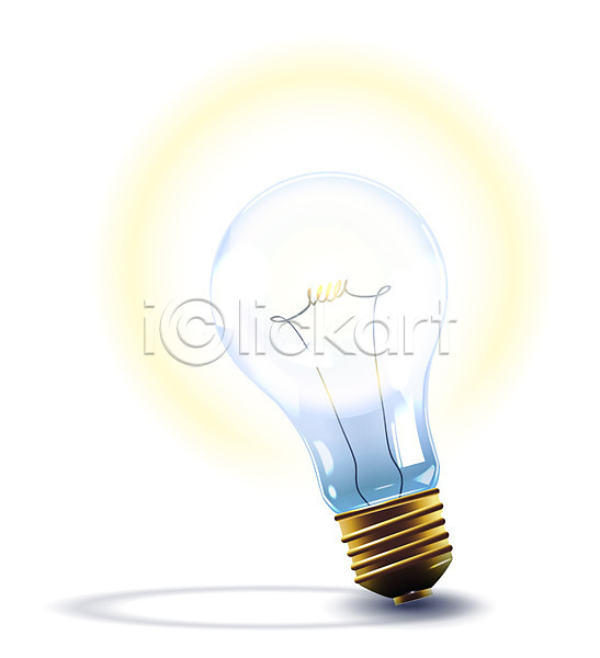 아이디어 사람없음 EPS 디테일아이콘 생활아이콘 아이콘 입체아이콘 빛 생활용품 오브젝트 전구 전기에너지 조명