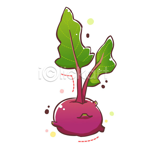 사람없음 EPS 식물아이콘 아이콘 큐티아이콘 1 식물 식재료 채소 콜라비 한개