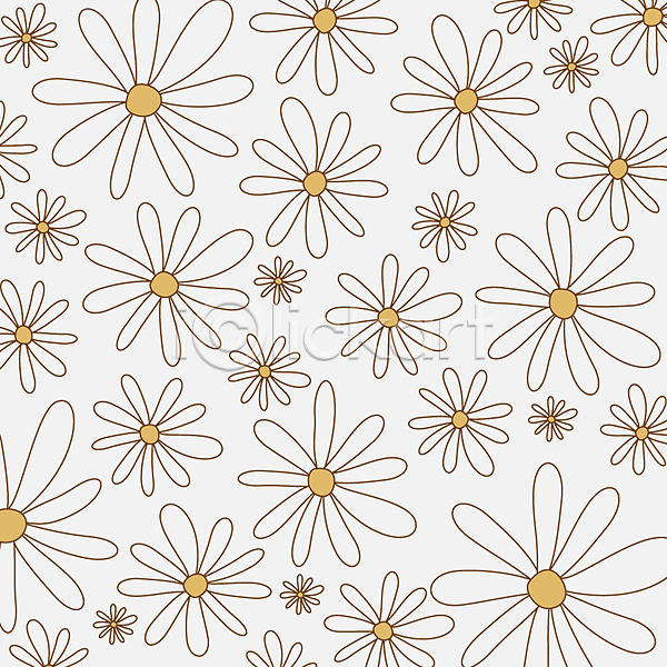 사람없음 EPS 일러스트 꽃 꽃잎 무늬 문양 백그라운드 식물 패턴 흰색