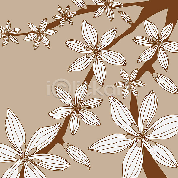 사람없음 EPS 일러스트 꽃 꽃나무 꽃잎 무늬 문양 백그라운드 식물 패턴