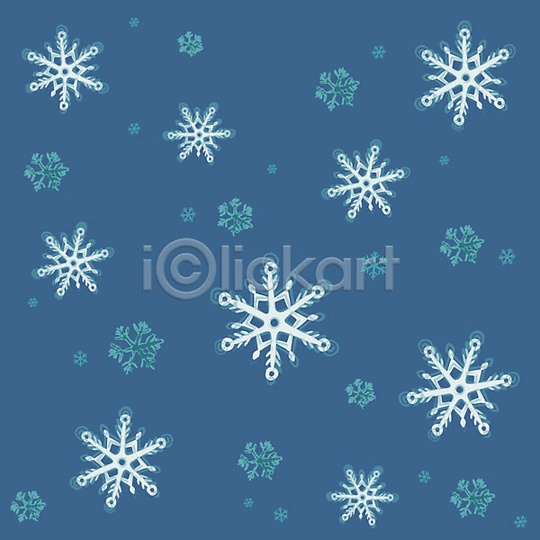 사람없음 EPS 일러스트 겨울 겨울배경 눈(날씨) 무늬 문양 백그라운드 파란색 패턴