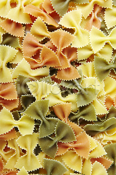 사람없음 JPG 포토 리본 면 면류 모양 백그라운드 스튜디오촬영 식재료 요리 음식 재료 파르팔레 파스타